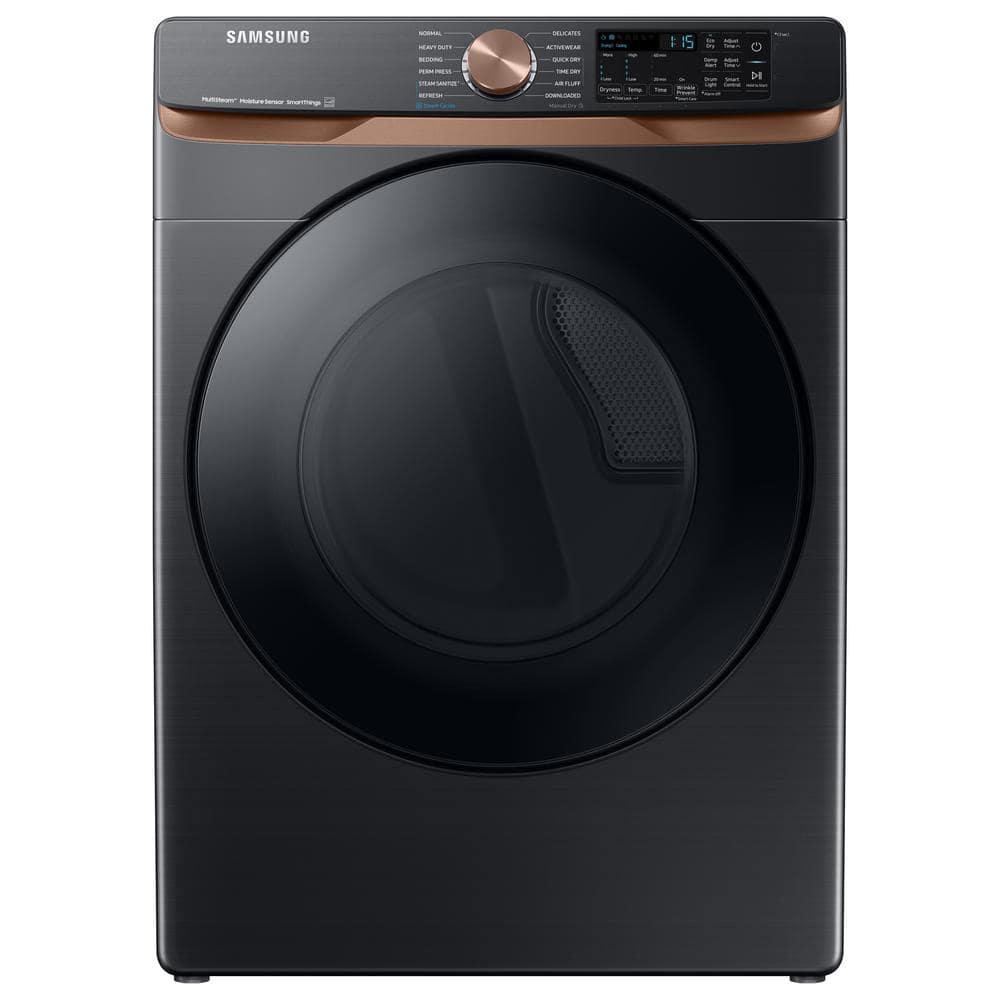 Samsung 7.5 cu. ft. Smart Electric Dryer with Steam Sanitize+ and Sensor Dry