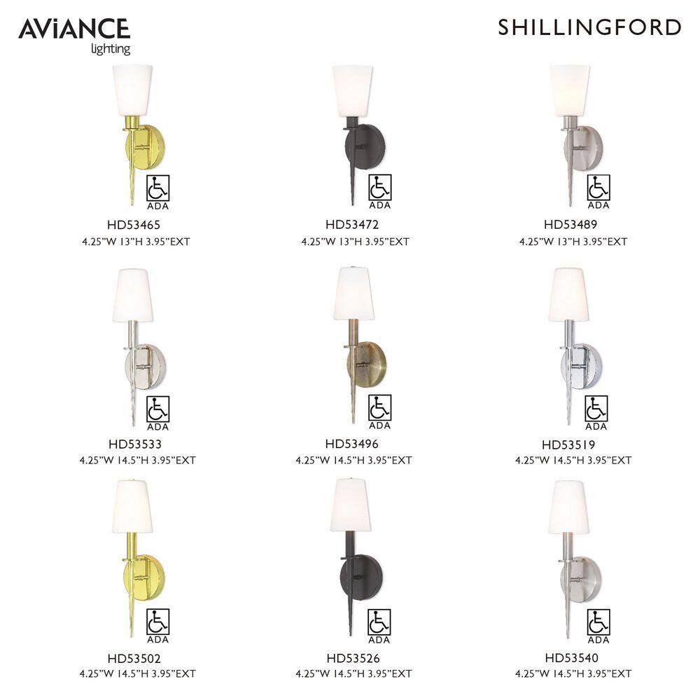 Witten 1 Light ADA Wall Sconce