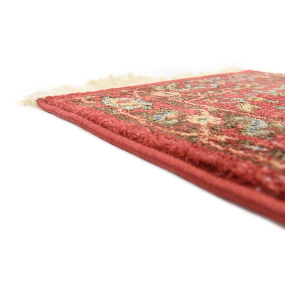 Unique Loom 2' 0 x 3' 1 Red Sahand Ardashir Area Rug