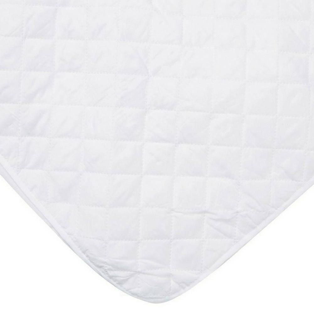 Ella Jayne Classic Quilted Mattress Pad  -  Twin
