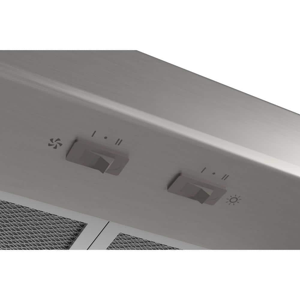 Glacier 30-Inch 300 Max Blower CFM 5 Sones Range Hood