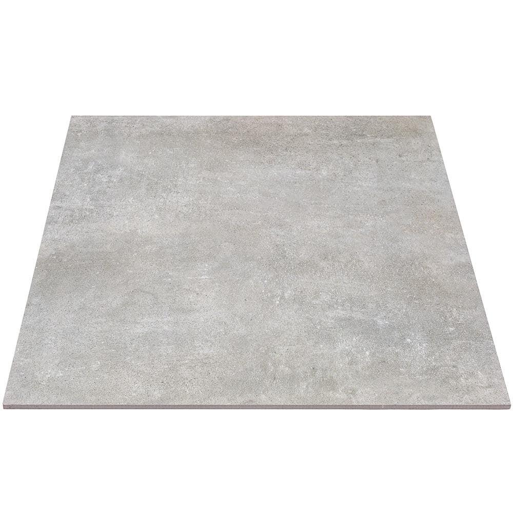Bond Tile Fontana 24" x 24" Porcelain Concrete Look Wall & Floor Tile (15.49 SQFT / Box)