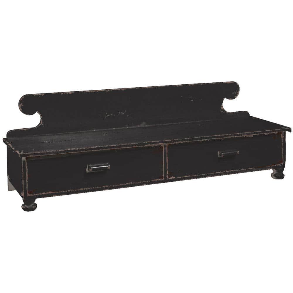 Park Designs Counter Shelf Aged Black