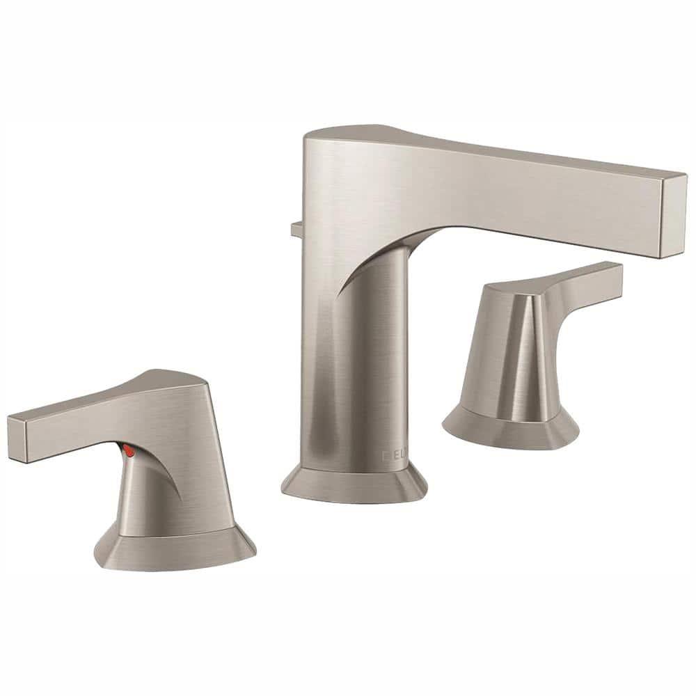 Zura Widespread Faucet with Drain Assembly