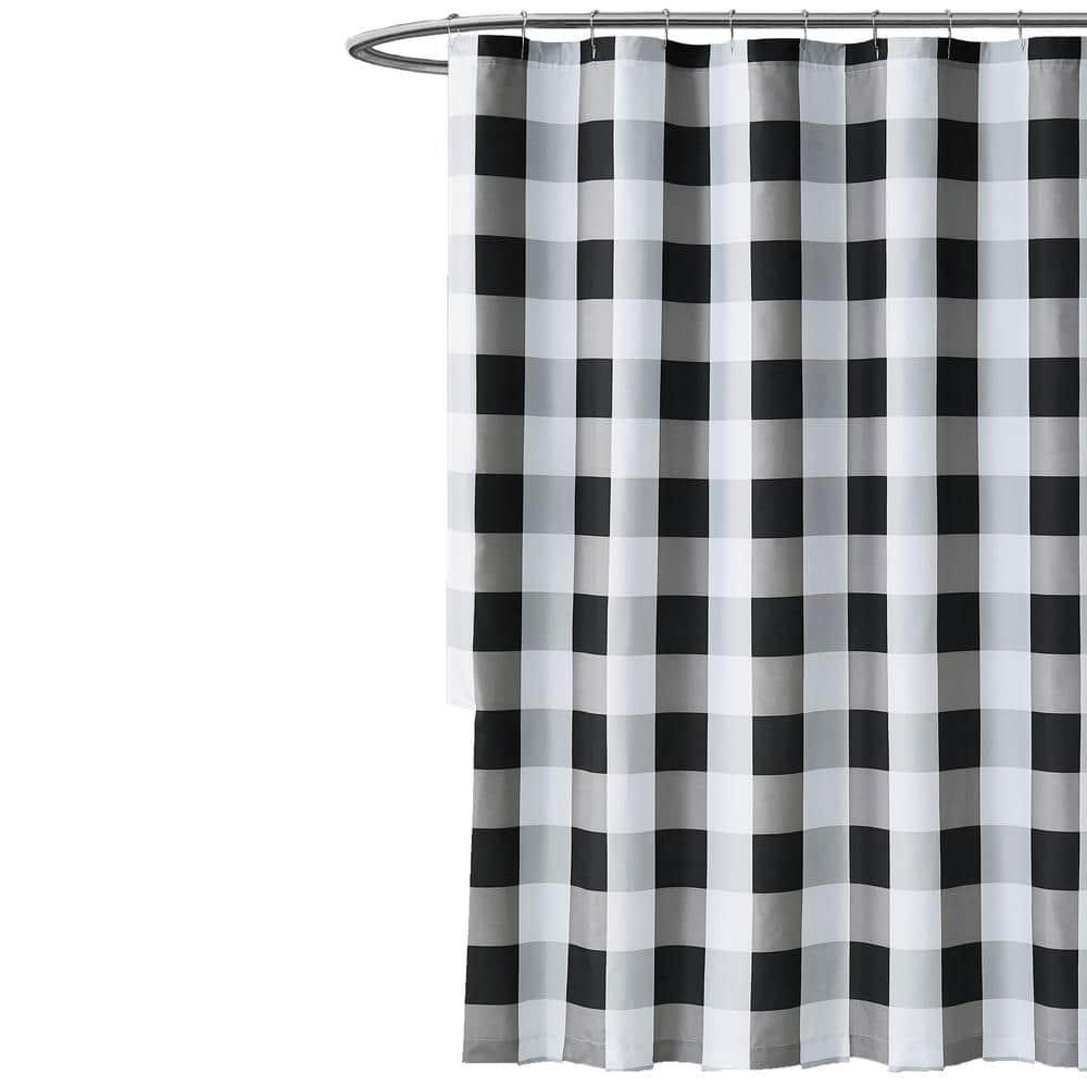 Truly Soft Plaid Shower Curtain