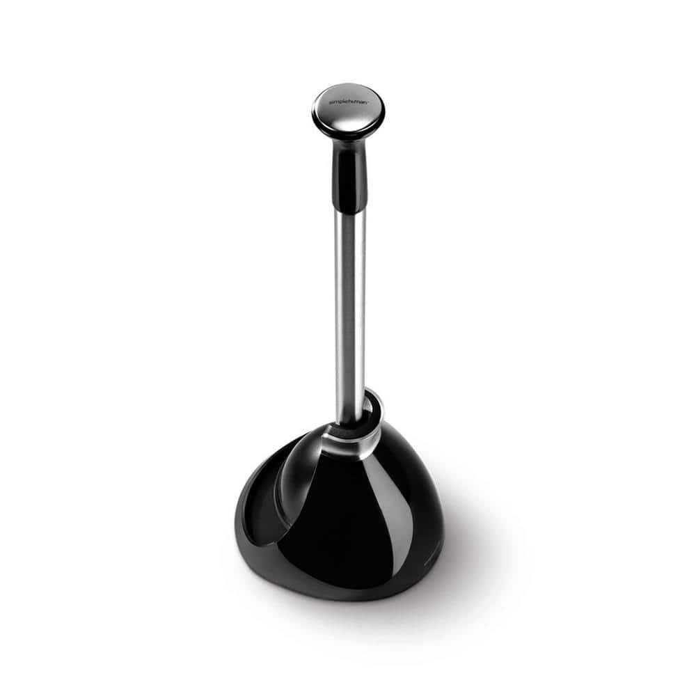 Simplehuman ® Black Toilet Plunger