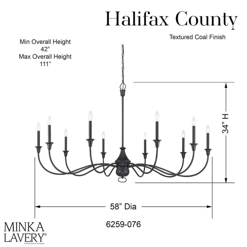 8 Light Chandelier-31.25 Inches Tall And 48 Inches Wide     -Traditional Installation Minka Lavery 6258-076