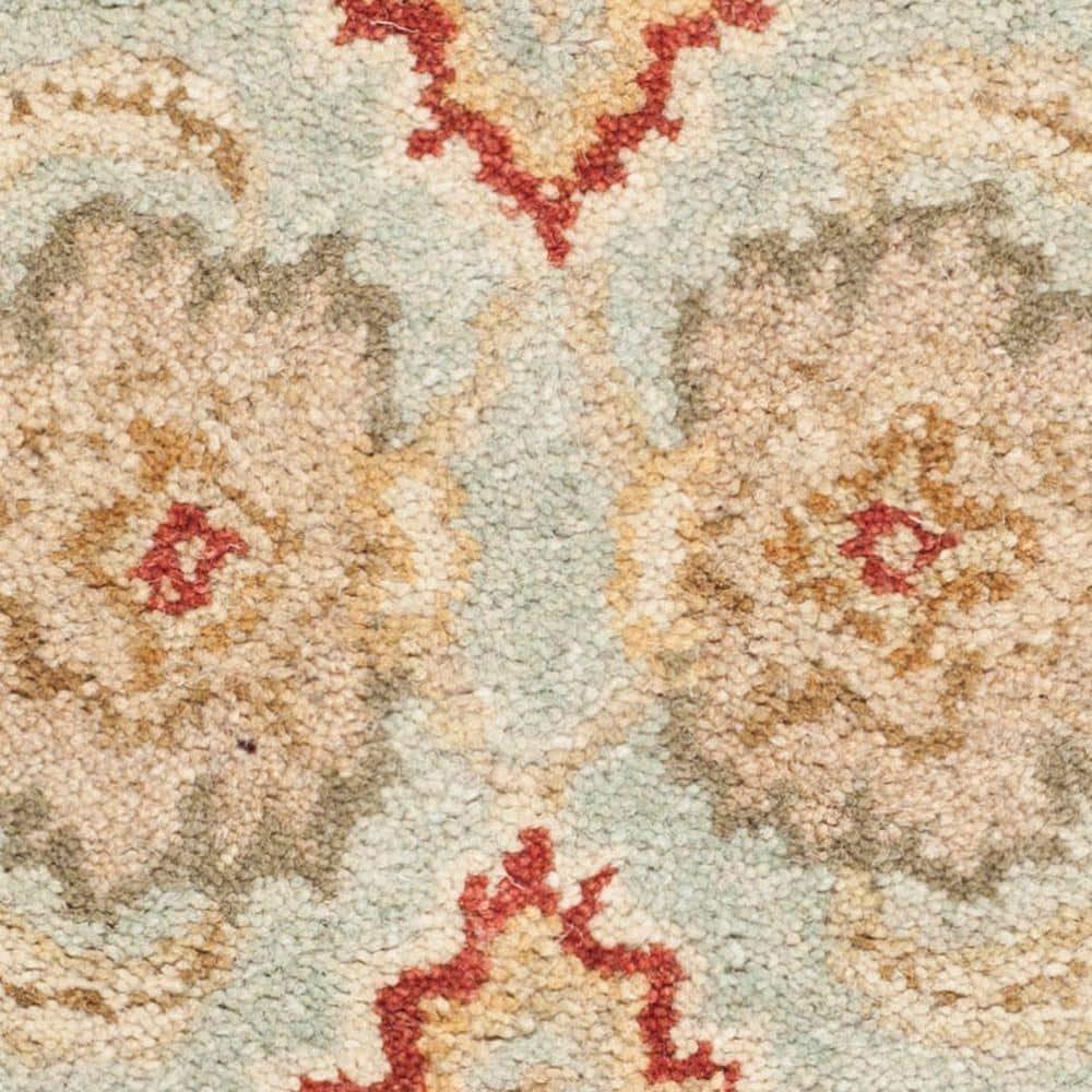 Antiquity AT822 Hand Tufted Accent Rug - Grey Blue/Beige - 2'3"x4' - Safavieh.