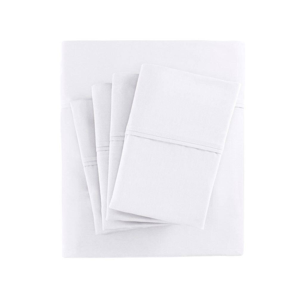 800 Thread Count Cotton Blend Sateen Sheet Set