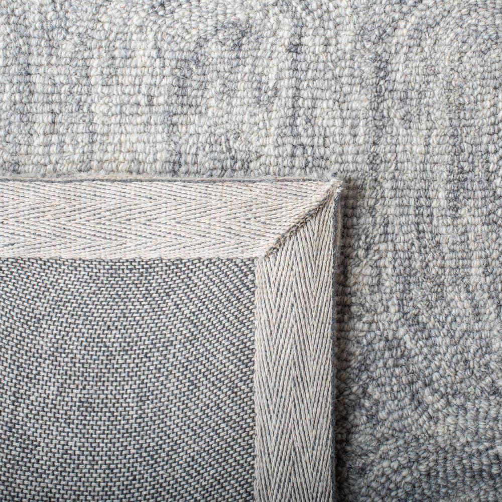 Metro MET124 Hand Tufted Runner Rug - Grey - 2'3"x9' - Safavieh.