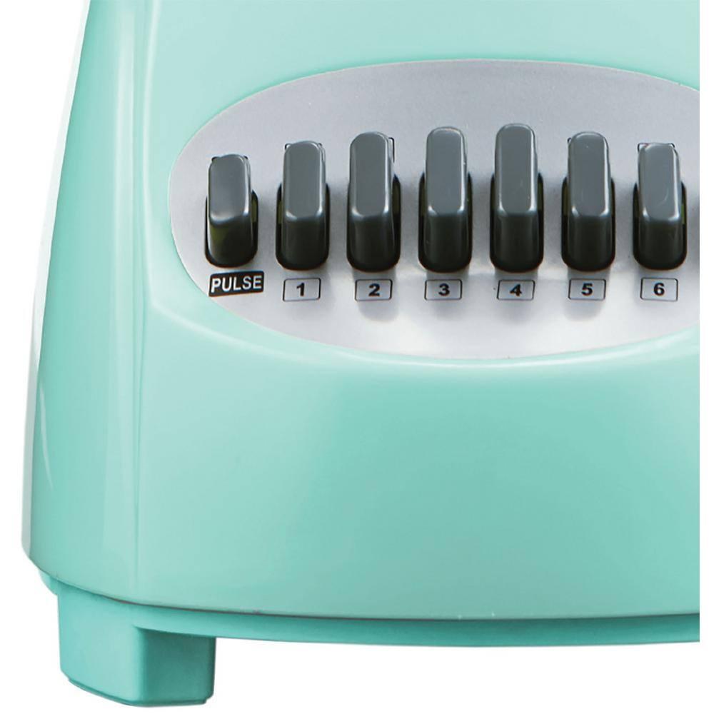 Brentwood 50-Ounce 12-Speed + Pulse Blender (Blue)