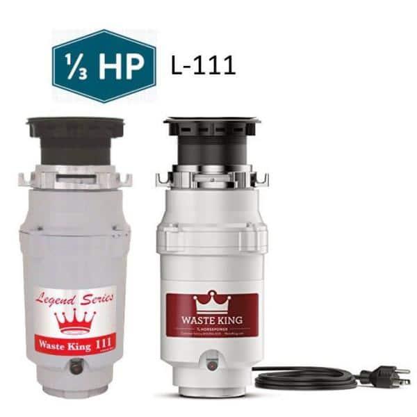 Waste King HP Continuous Garbage Disposal