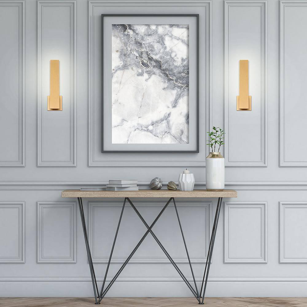 Annette LED Flush Mounted Sconce