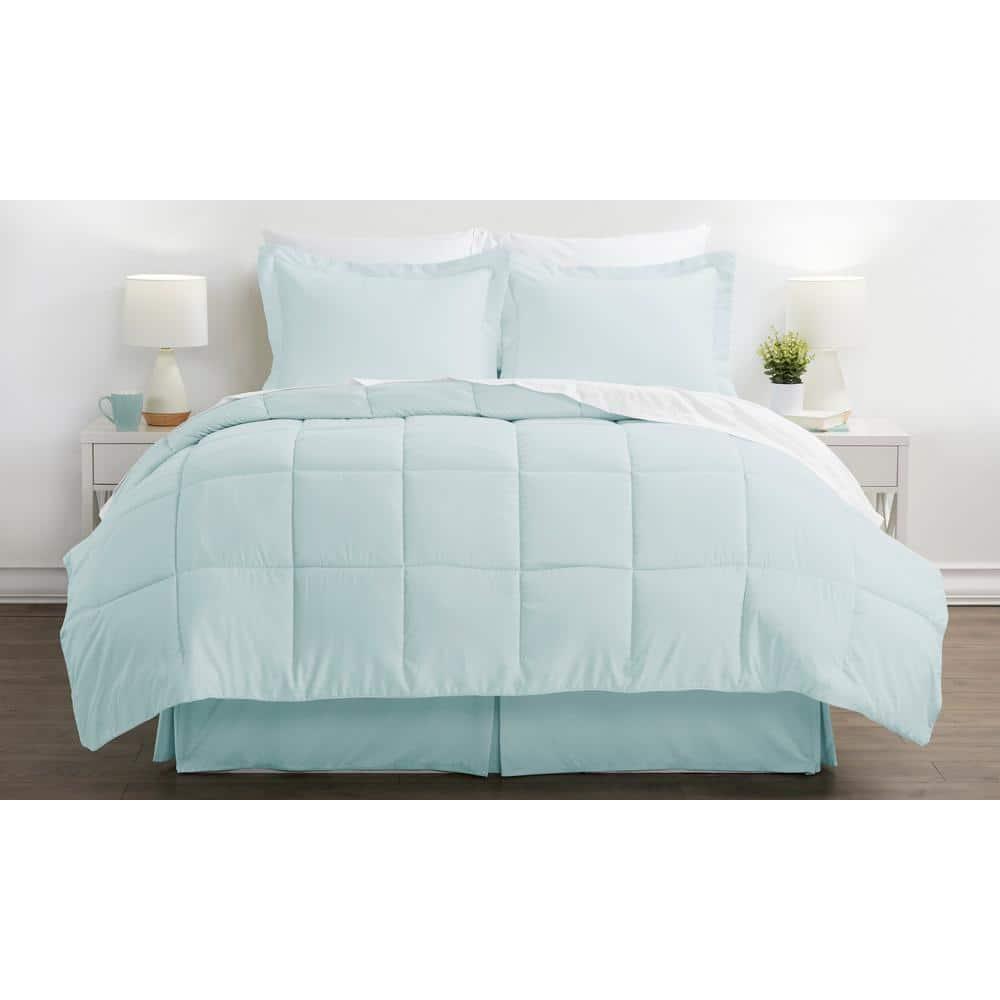 IEnjoy Home Simply Soft Microfiber Complete Bedding Set