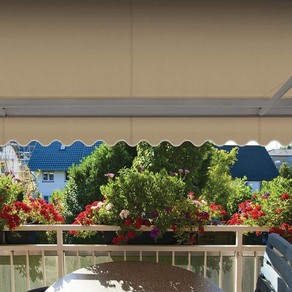 Classic Manual Retractable Patio Awning