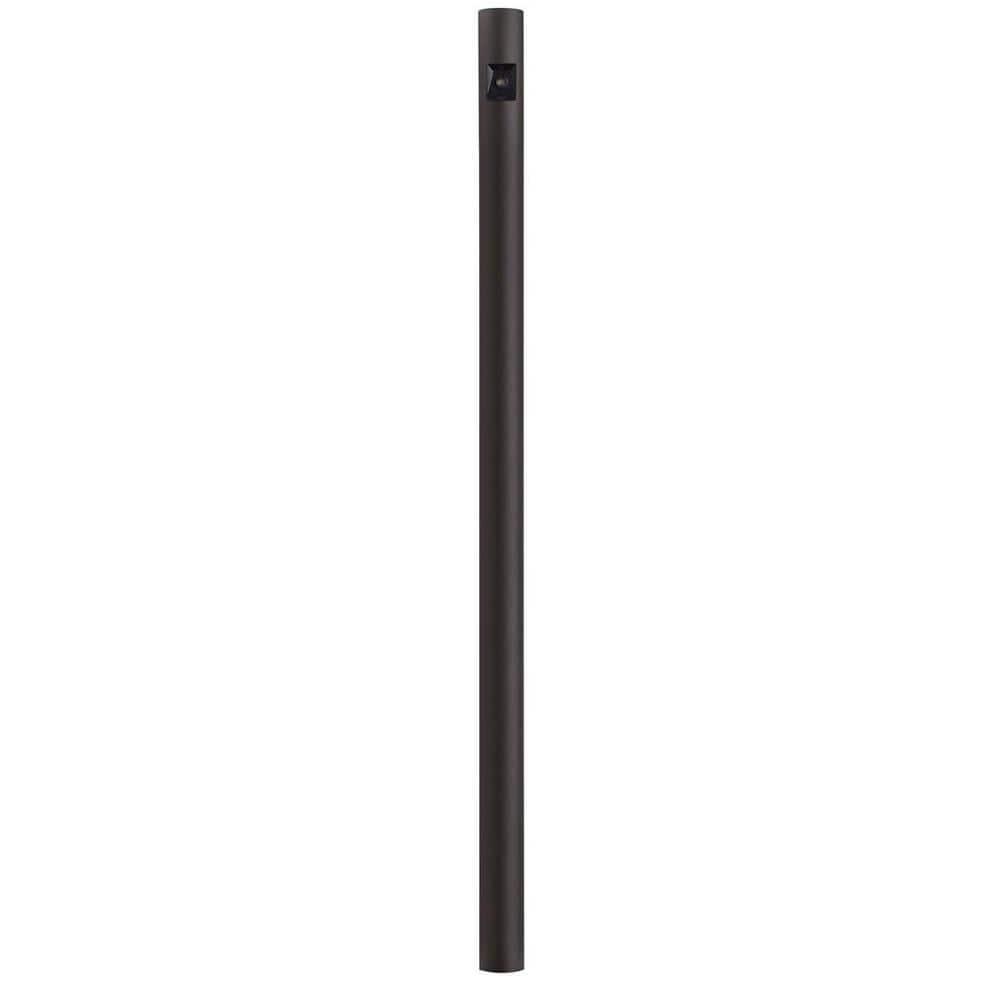 Solus 8-320NCA Direct Burial Lamp Post with Dusk To Dawn Photo Sensor, Fits 3" Post Top Fixtures, Includes Inlet Hole