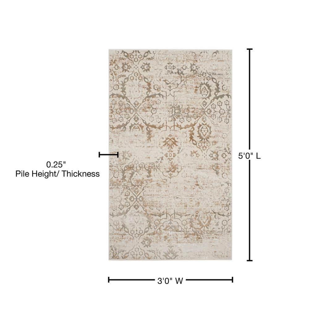 Artifact ATF237 Power Loomed Area Rug  - Safavieh