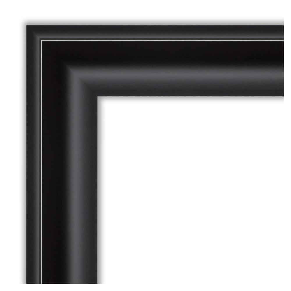 Amanti Art Grand Black Picture Frame Opening Size 11x14 in.