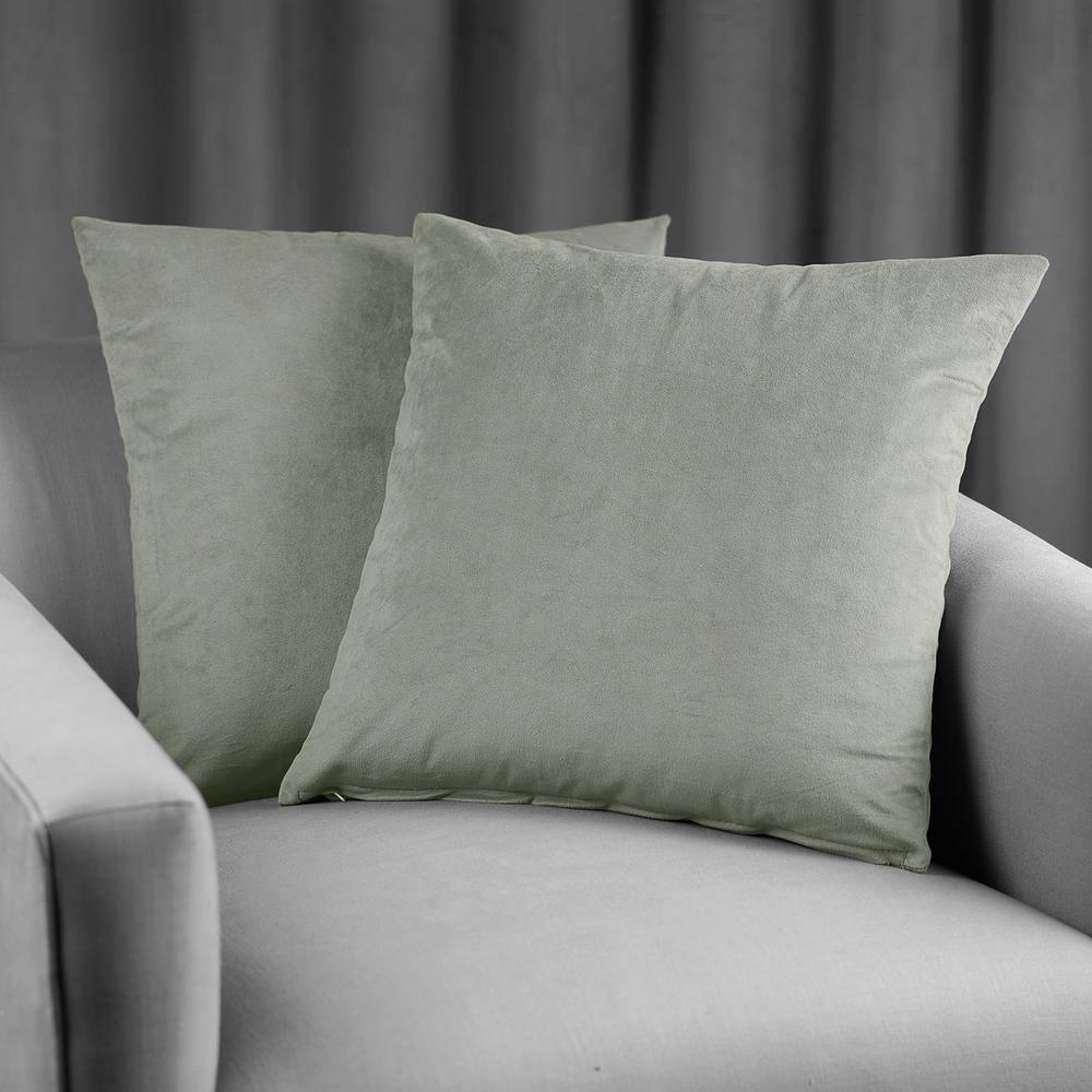 Signature Velvet Throw Pillow Covers - Decorative Pillow Covers
