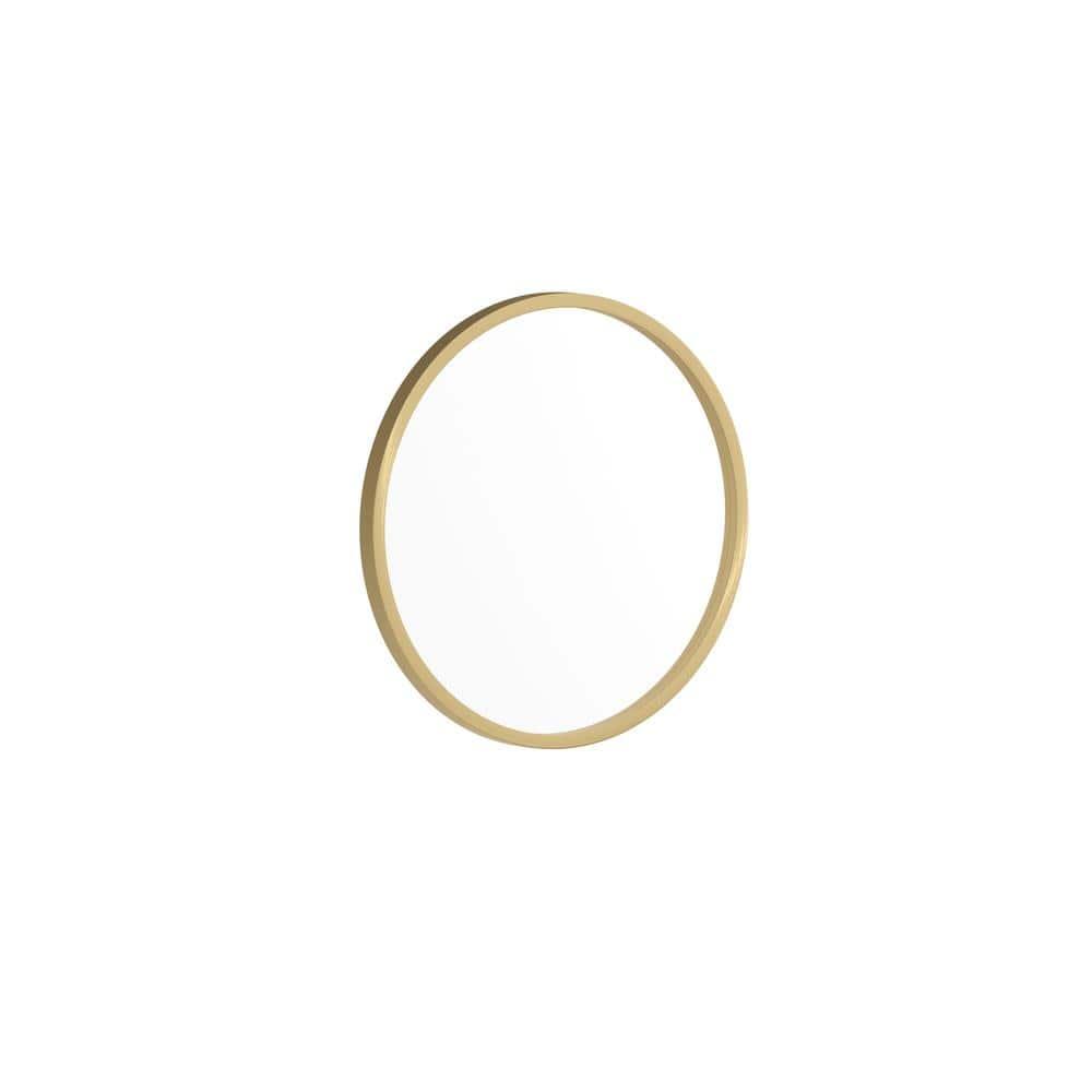Taylor & Logan Metal Round Wall Mirror