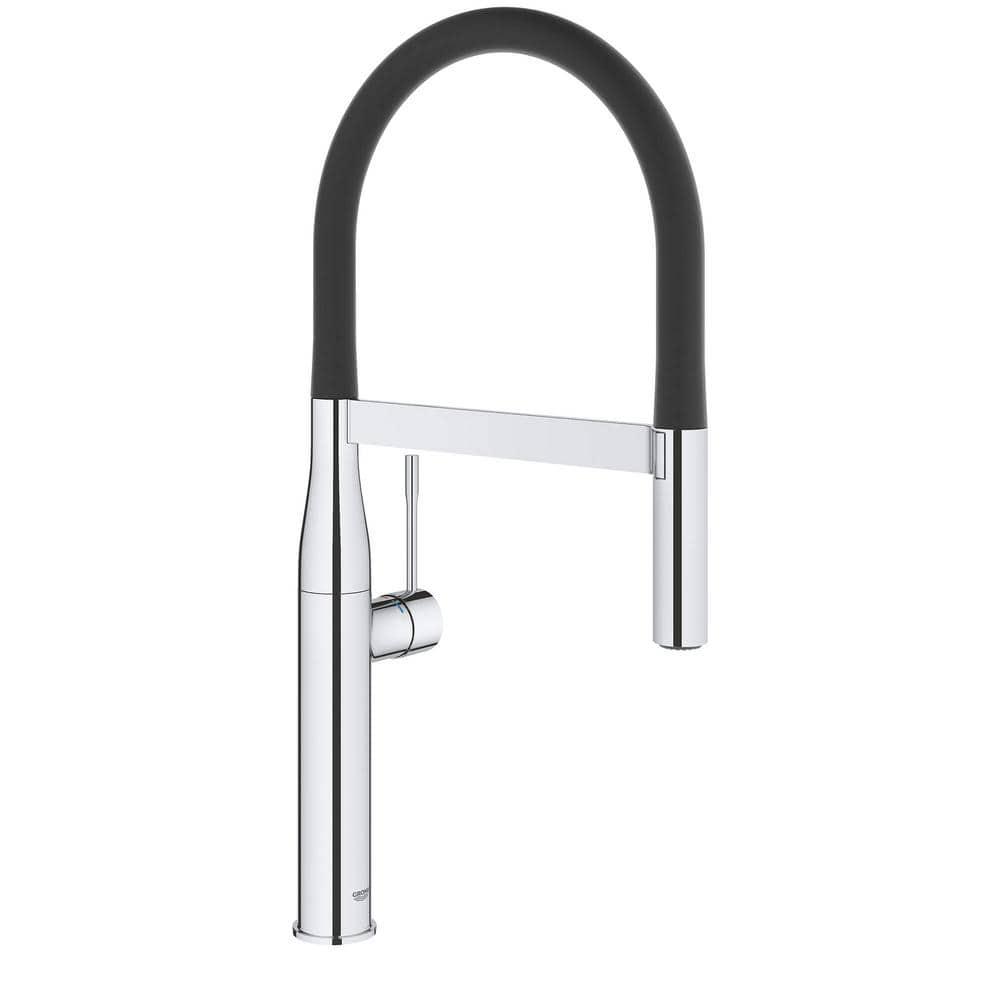 Essence New Single Handle Kitchen Faucet with SilkMove® and with Accessories