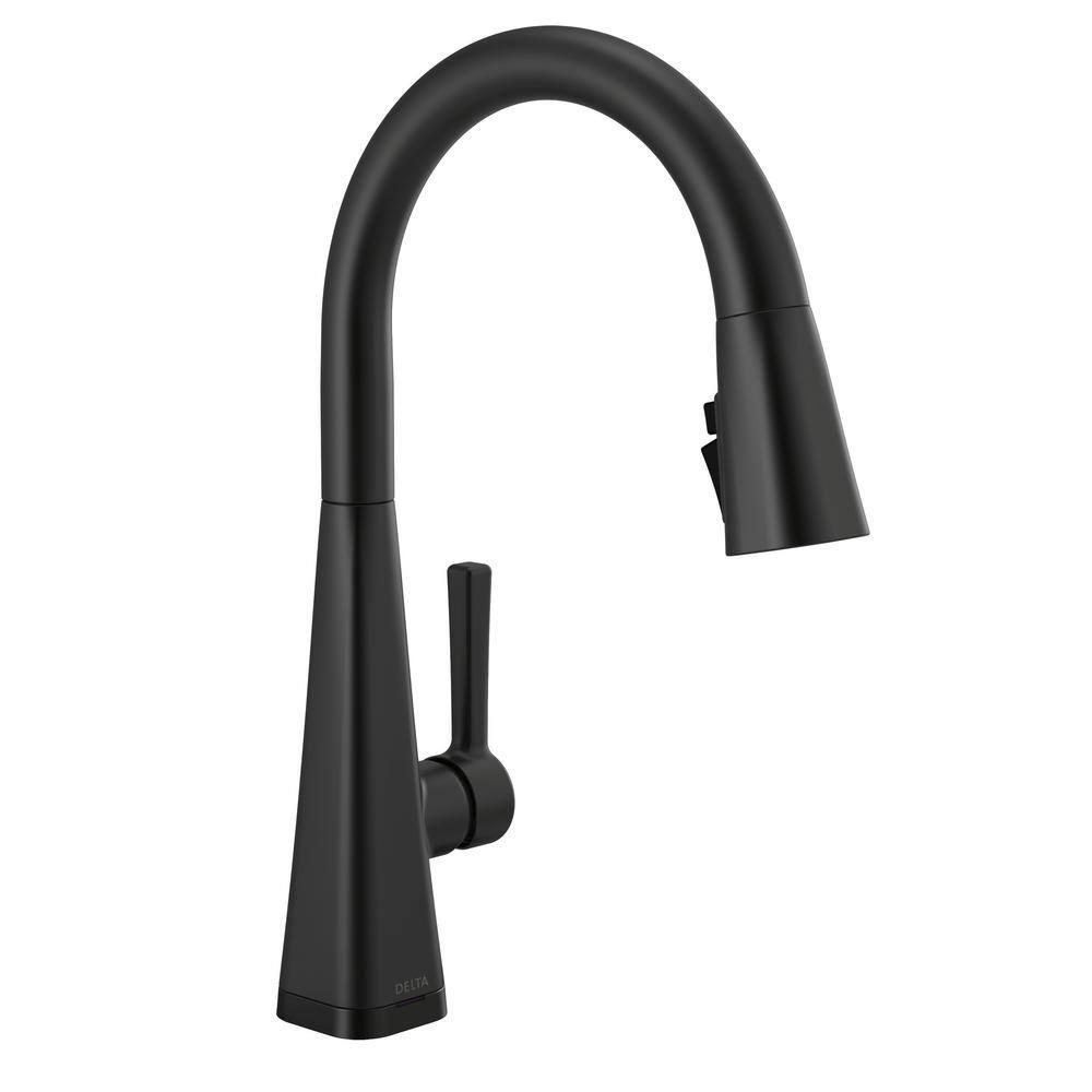 Lenta Pull Down Sprayer Touch Kitchen Sink Faucet, Touch Control Kitchen Faucet