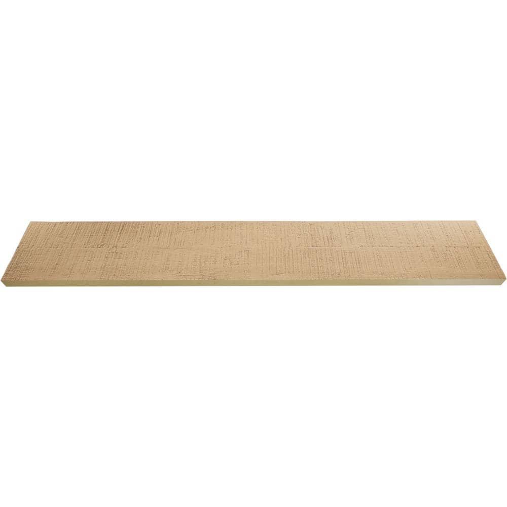 Ekena Millwork Rough Cedar Endurathane Faux Wood Beam Plank