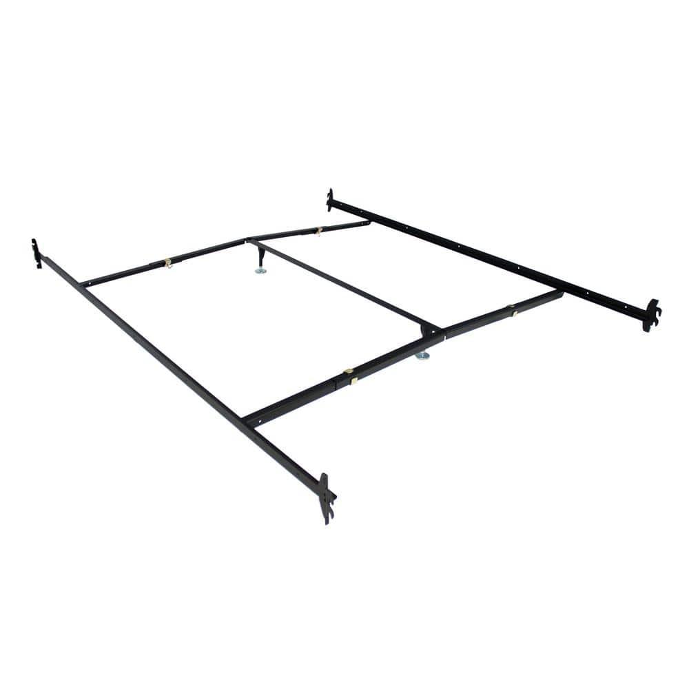 Home by Hollywood Bed Rails and Supports - Hook on Bed Rails - Queen / Eastern King