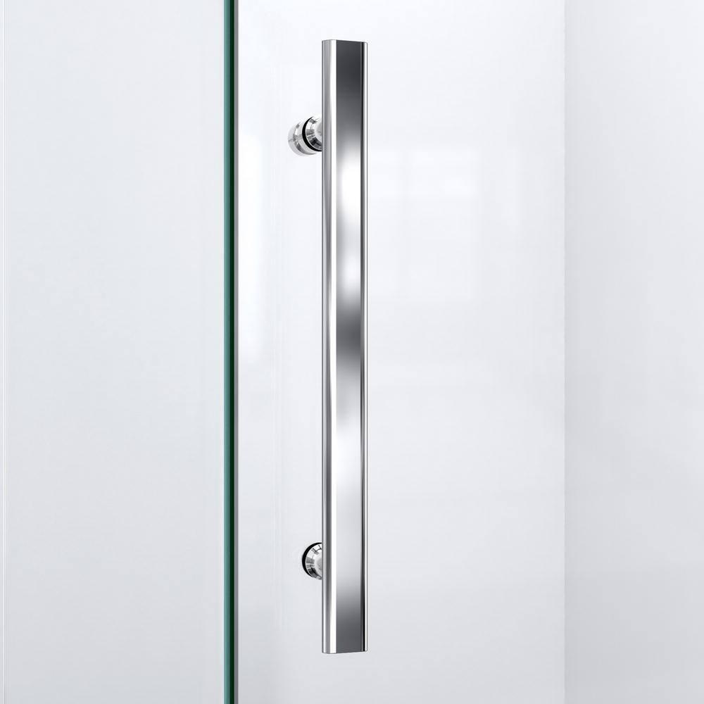 Quatra Plus 52.38" x 72" Rectangle Shower Enclosure