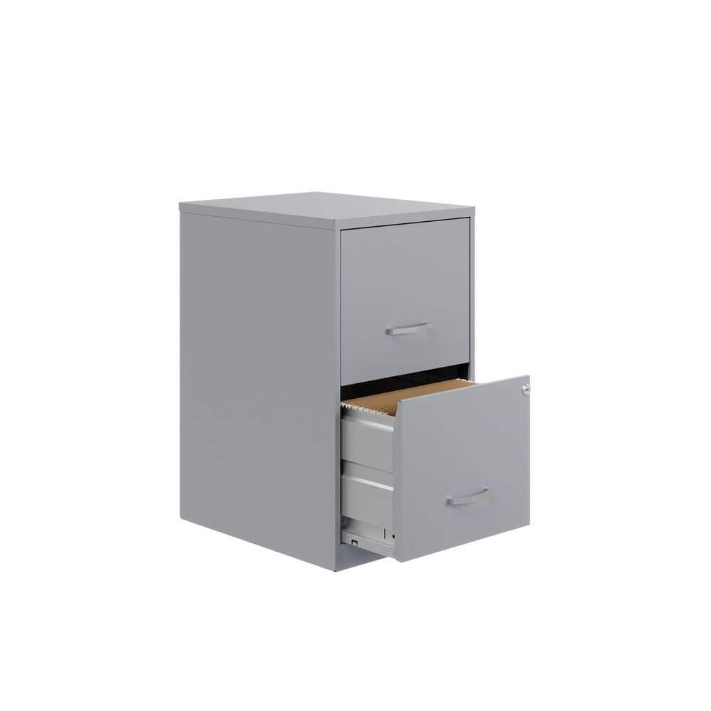 Lorell Soho 2-Drawer File Cabinet