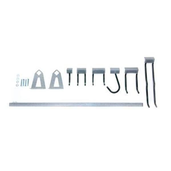 Monkey Bar Storage Small Yard Tool Rack