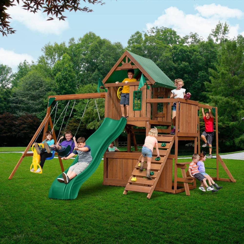Swing-n-Slide Knightsbridge Ultimate Swing Set