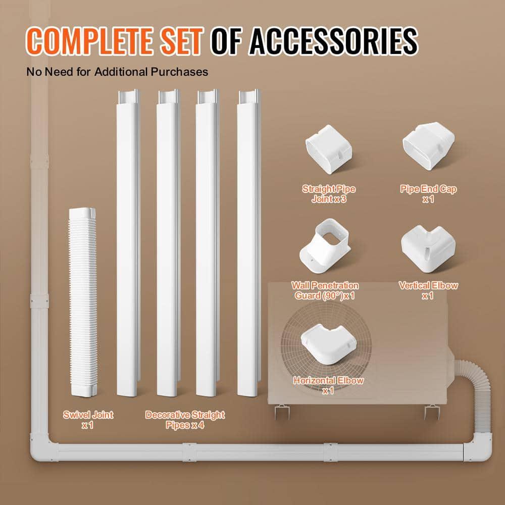 VEVOR VEVOR Cable Organizer (Set of 4)