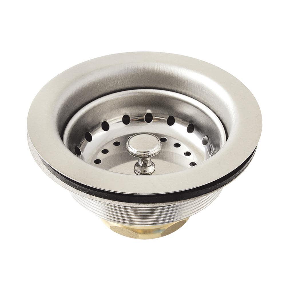 Kingston Brass Kingston Brass Fresno 3-1/2 Inch Kitchen Sink Basket Strainer Only K121BPN
