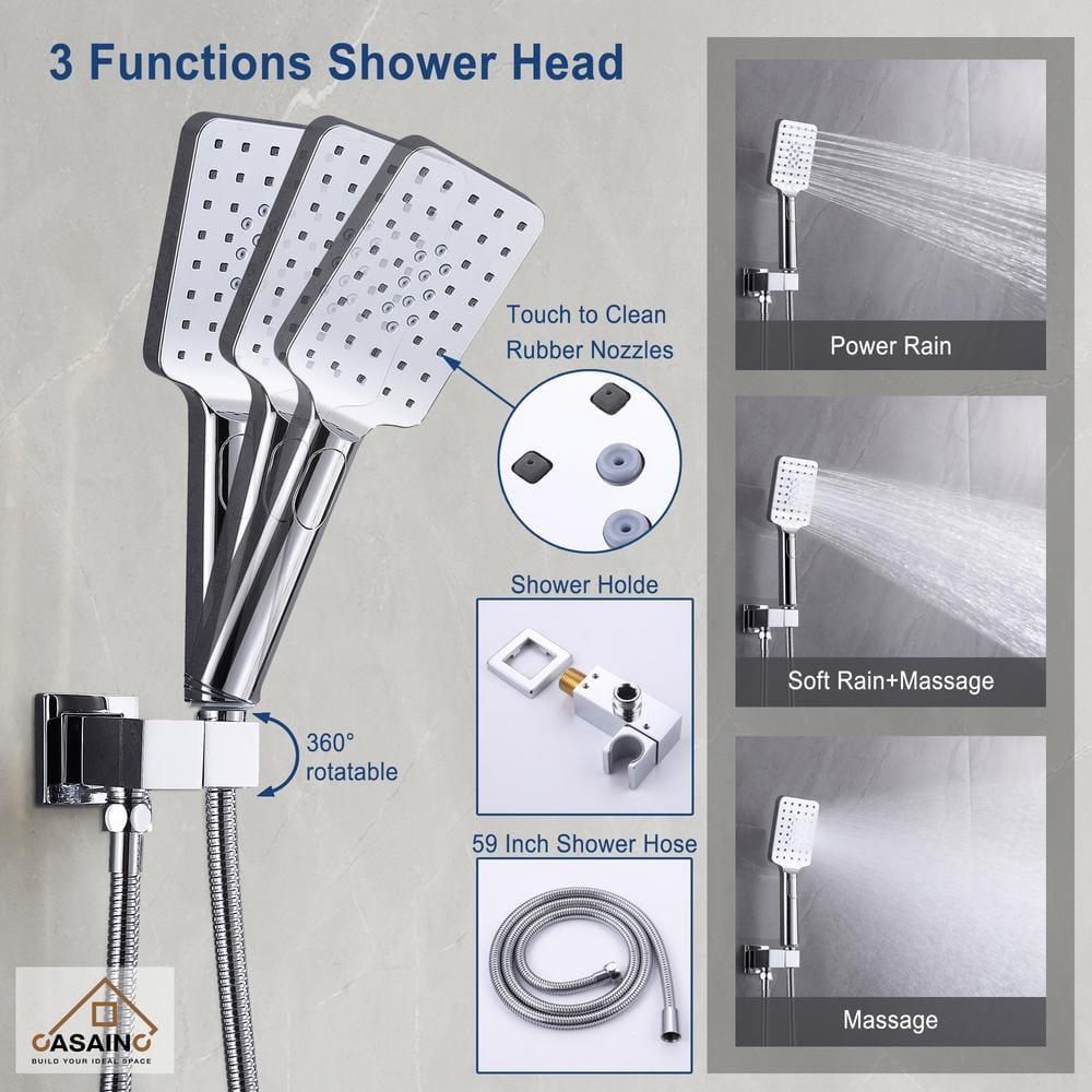 All-In-One Kit with Rough in-Valve