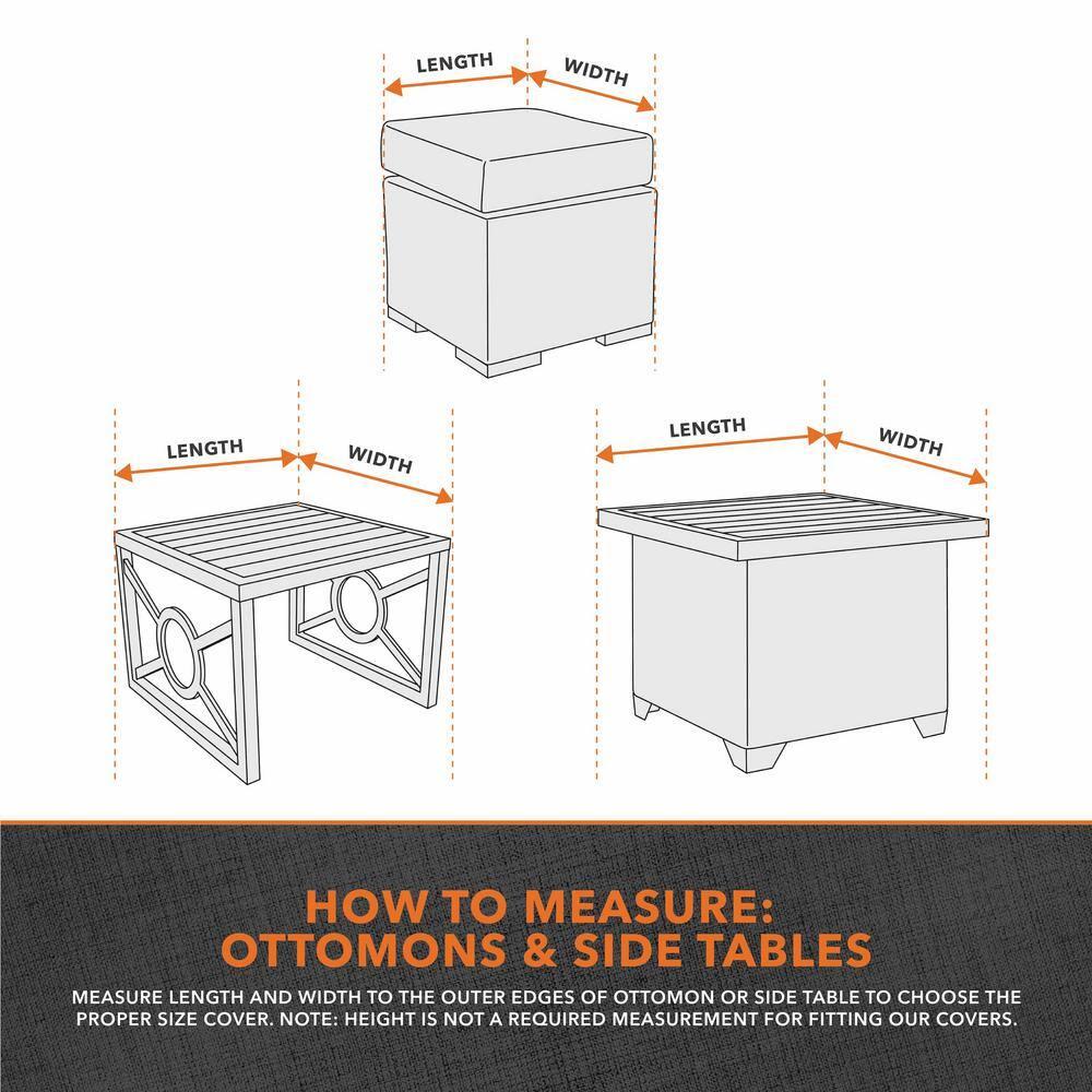 Modern Leisure Garrison Outdoor Fire Pit Cover