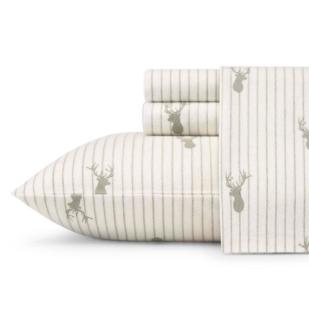 Eddie Bauer Cozy Cotton Flannel Sheet Sets