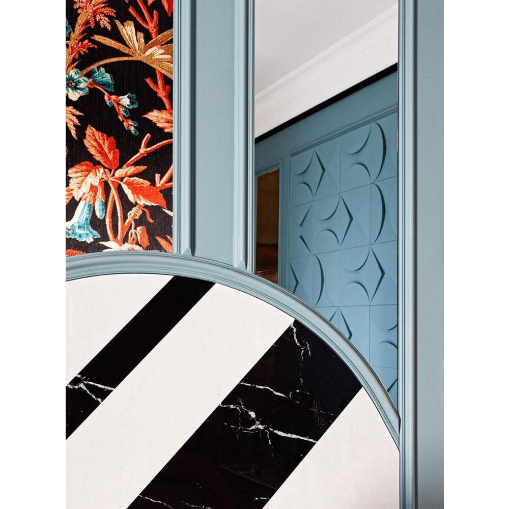 1 in D x 2-3/8 in W x 78-3/4 in L Primed White Plain Flexible Polyurethane Panel Moulding