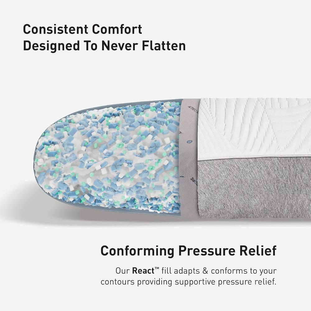 Bedgear Bedgear Maternity and Body Pillow - Cooling Pillow - Washable Cover