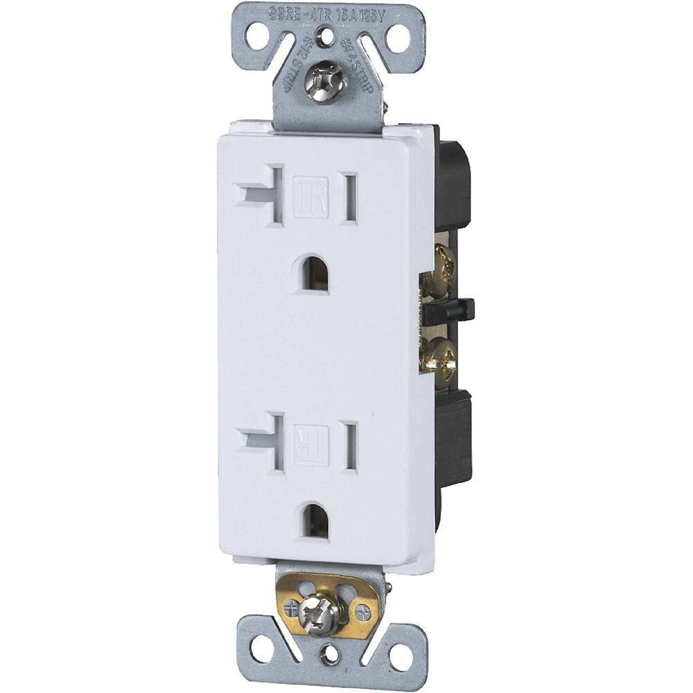 20 Tamper Resistant Decorator Outlet