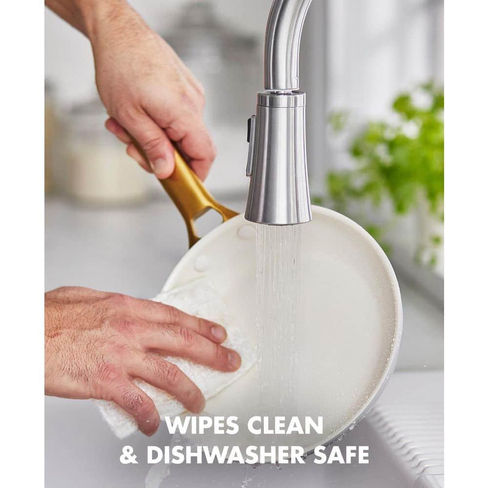 GreenPan ™ Reserve Taupe 2-Piece 10" and 12" Ceramic Non-Stick Fry Pan Set