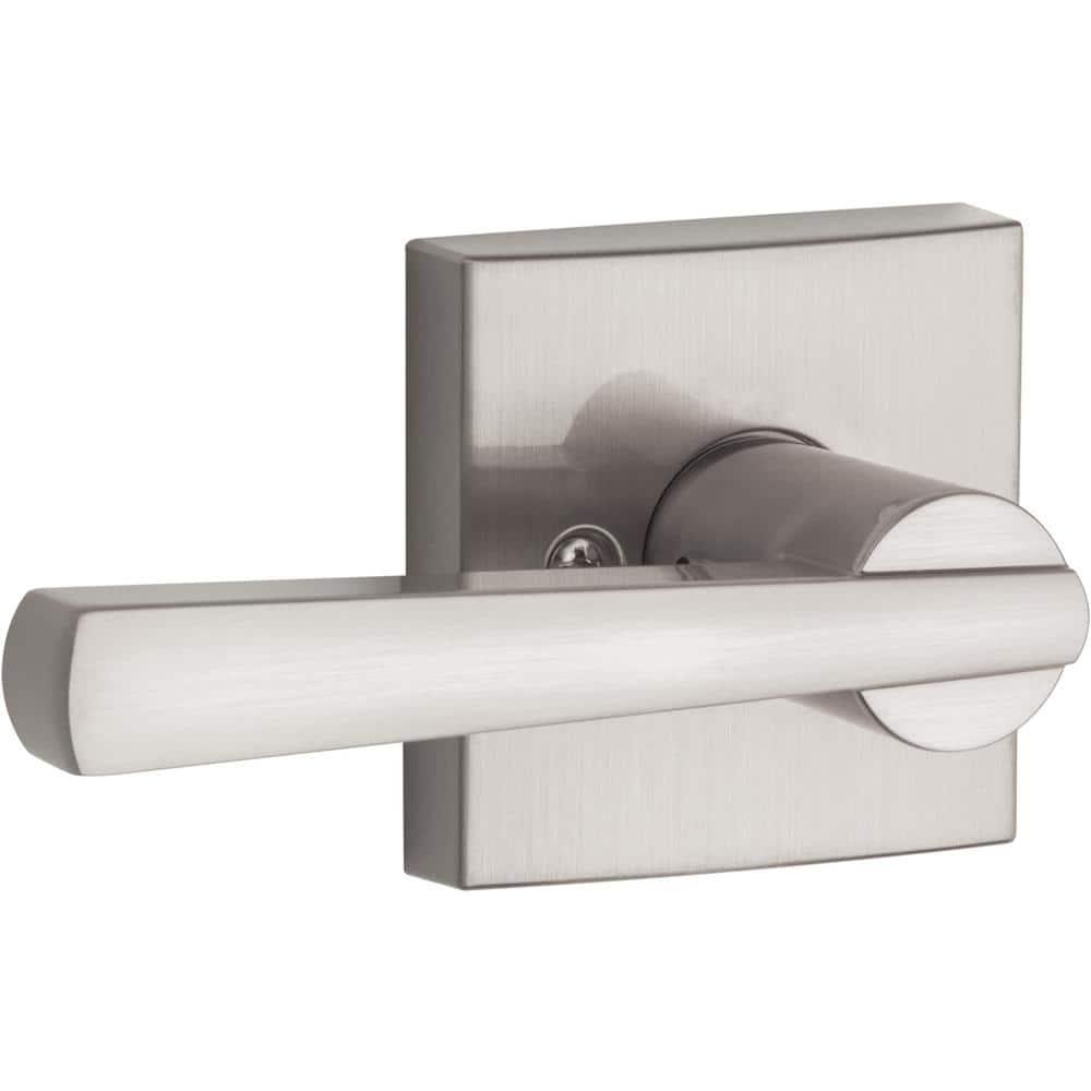 Spyglass Single Dummy Door Lever with Square Rose