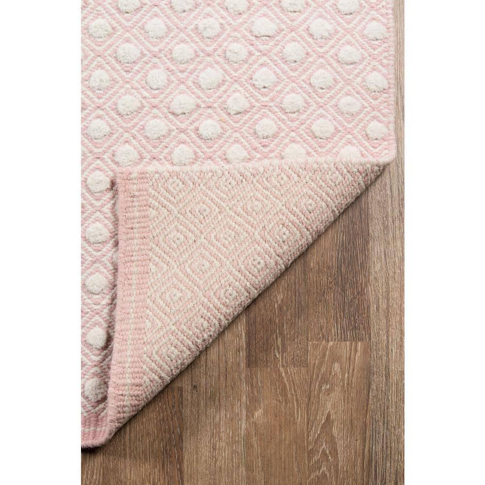 Langdon Performance Wool Polka Dots Rug