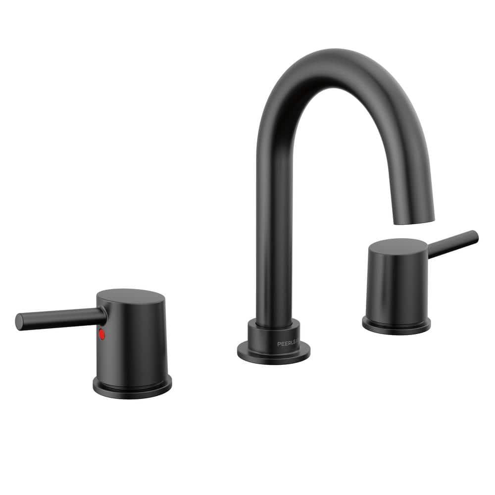 Precept Widespread 2-handle Bathroom Faucet with Drain Assembly