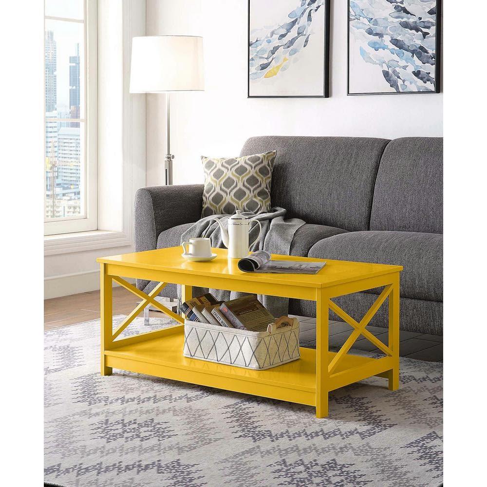 Convenience Concepts Oxford Coffee Table, Multiple Colors