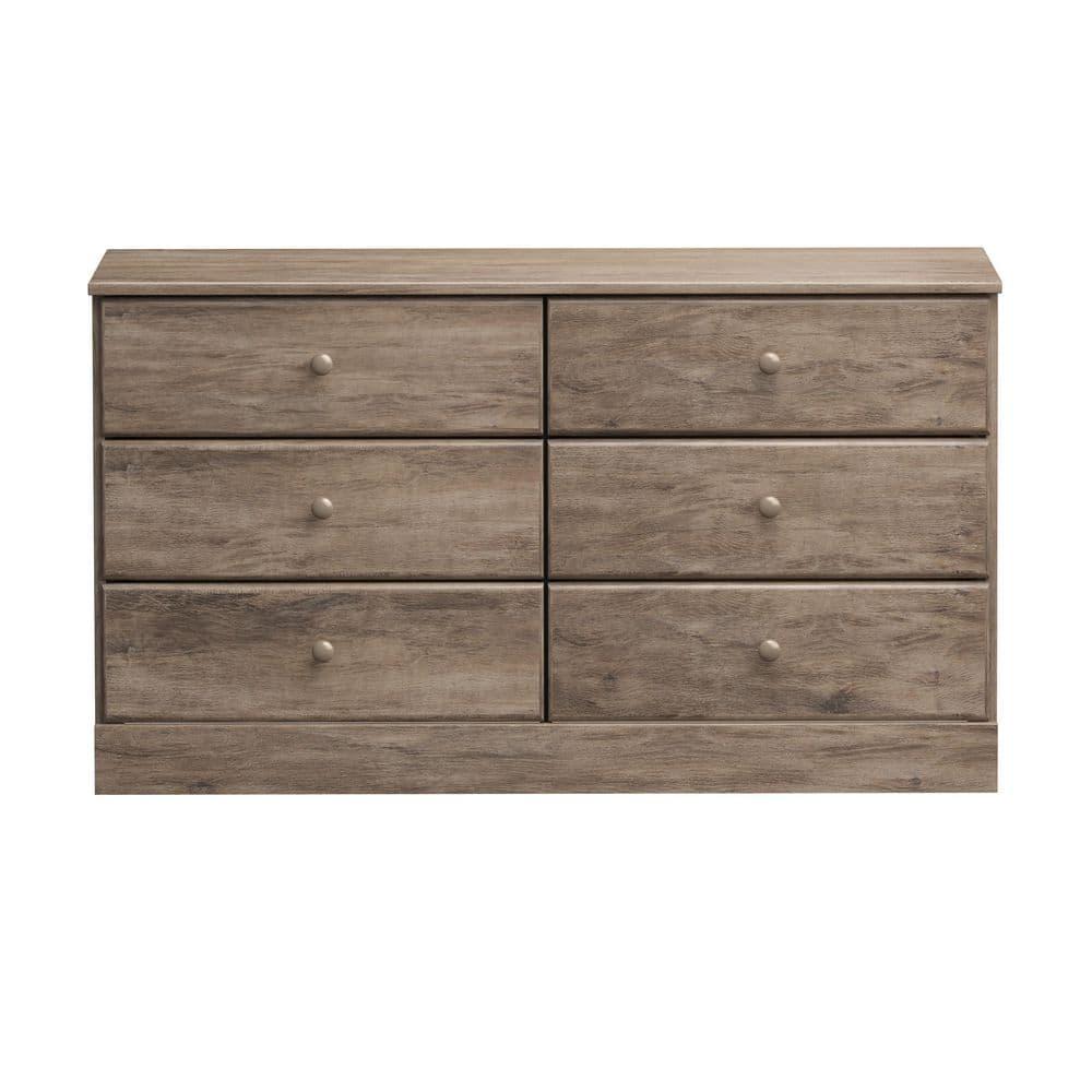 Mcclarrie Simplistic 6 Drawer 47.5" W Double Dresser