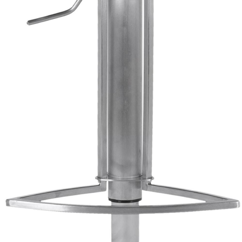 Mitchell Gas Lift Swivel Bar Stool - FOX3001 - Black - Safavieh Couture