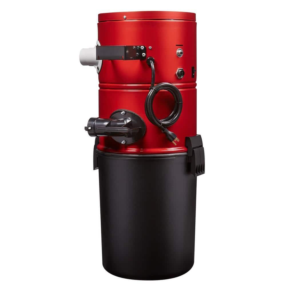 Broan-NuTone Residential Central Vacuum System Power Unit, 550 Air Watts