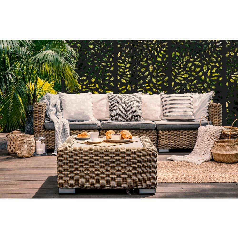 DESIGN-VU Evergreen Decorative Privacy Panel