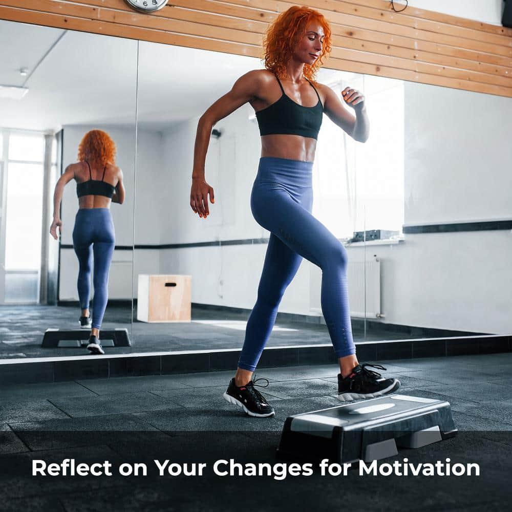 Gym Wall Mirror SD Annealed 1/4" Thick | Safety-Backed, 36" x 60"